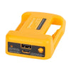 USB & Type-C Power Bank Adapter for DeWalt 20V/18V Li-ion Batteries