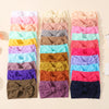 Baby Girl Bow Knit Headbands (Set of 10)