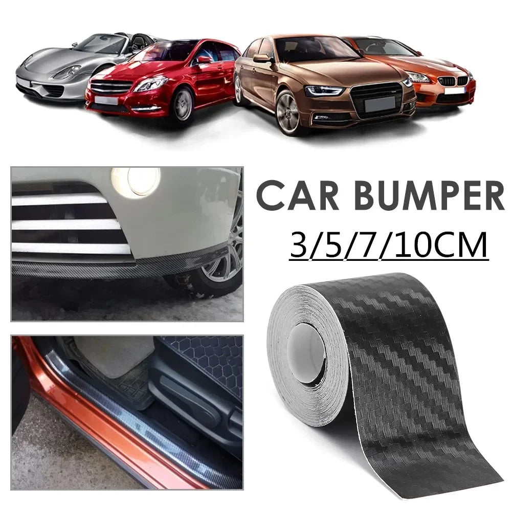 Nano Carbon Fiber Car Door Edge Protector Tape