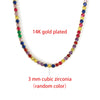 Iced-Out Tennis Choker Necklace