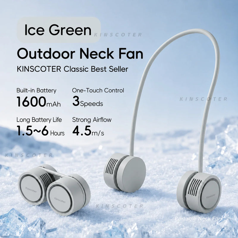 Portable Bladeless Neck Fan