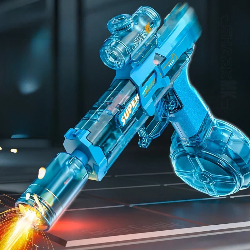 LED Electric Water Blaster with Continuous Firing