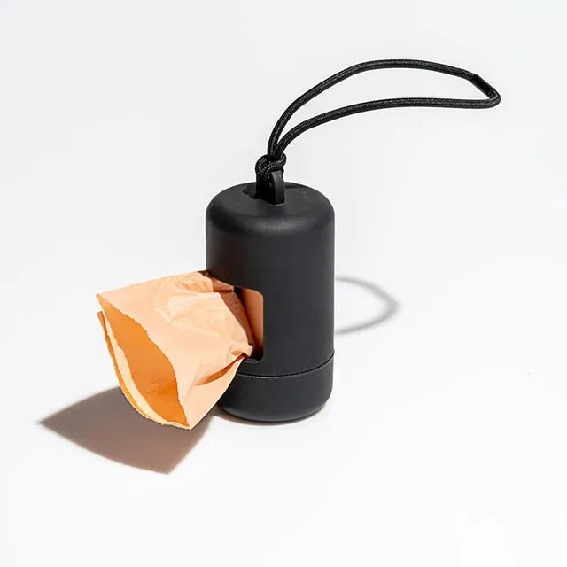 Dispensador Portátil de Bolsas para Heces de Perro
