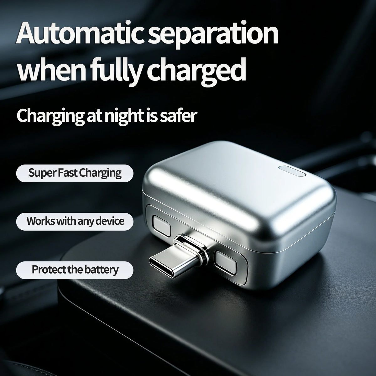 Smart Overcharge Protection Charging Adapter
