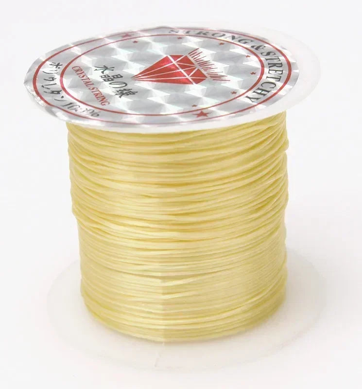 Elastic Crystal Beading Cord for Jewelry Making