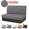 Stretchable RV Dinette Cushion Cover Set - 2 Piece Bench & Backrest Protector