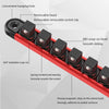 Magnetic Socket Organizer Rail