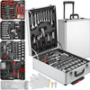 Complete 799-Piece Mechanic Tool Set with Rolling Aluminum Case