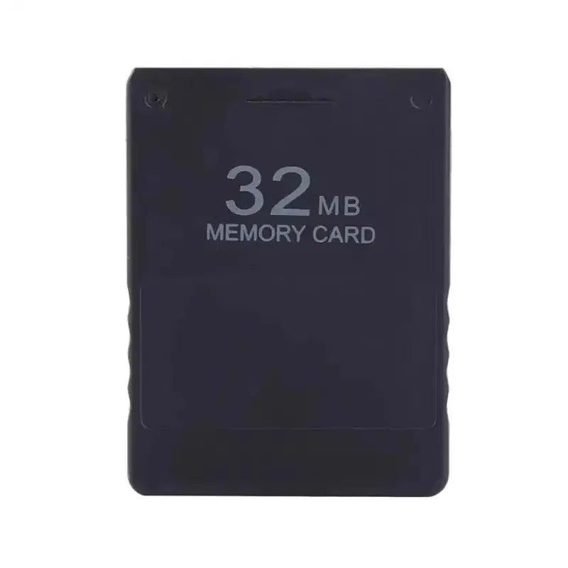 PS2 Memory Card - Save Game Storage (8MB to 256MB)