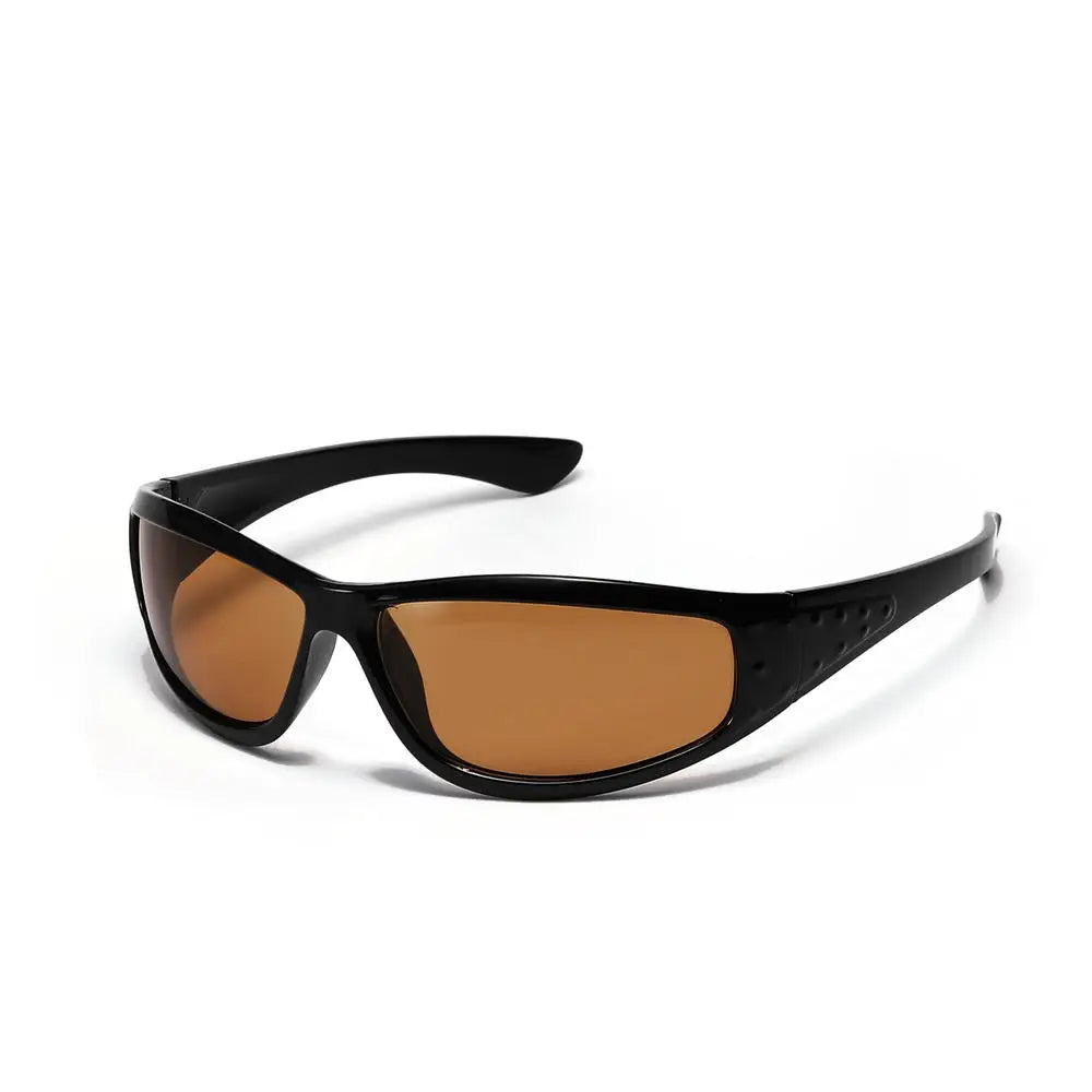 Y2K Silver Retro Sunglasses