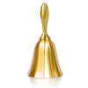 Vintage Brass Hand Bell for Service, Weddings & Home Decor