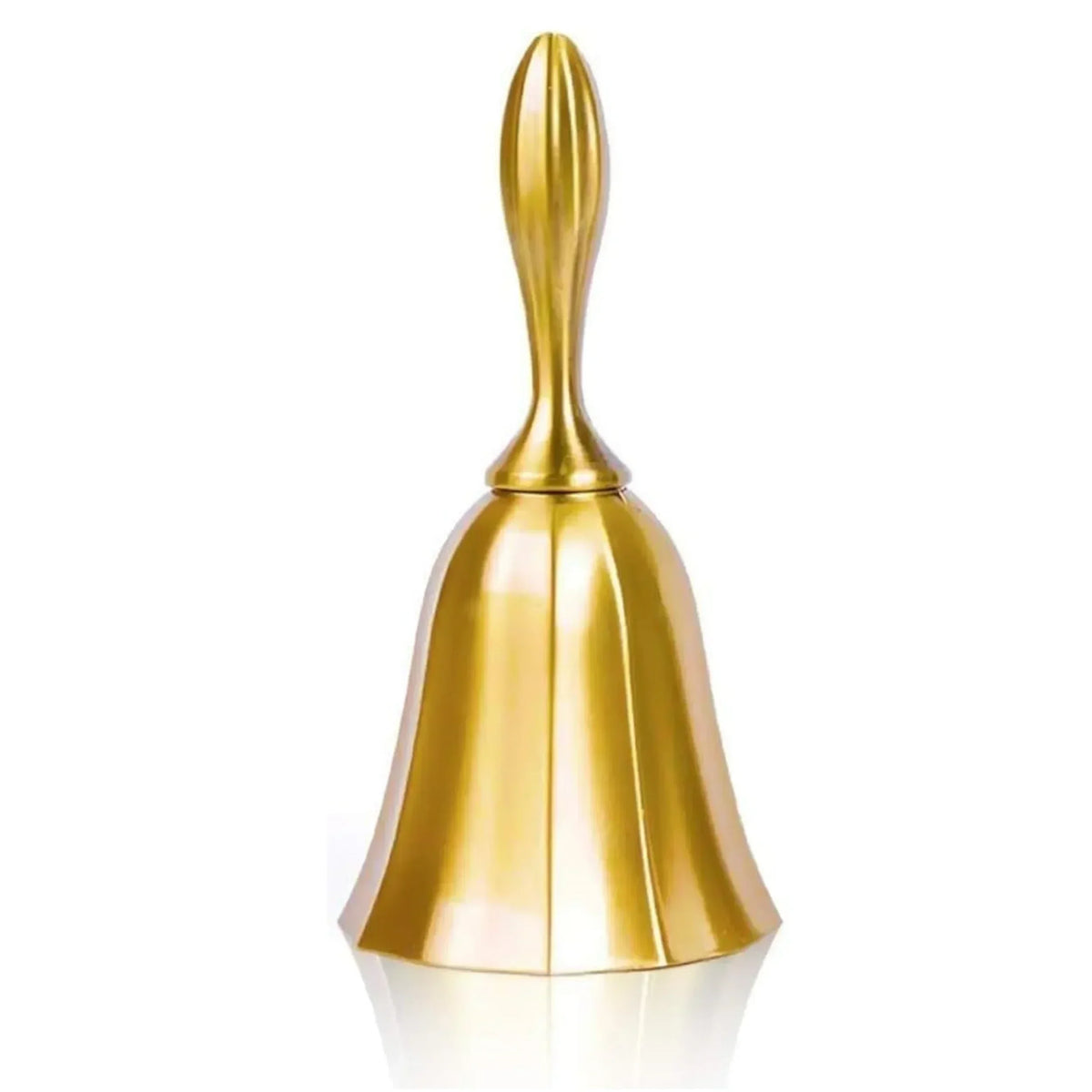 Vintage Brass Hand Bell for Service, Weddings & Home Decor