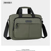 Large-Capacity Men's Messenger Bag with A4 Compatibility