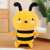 Adorable Handmade Bee Plush Toy – Soft Cuddly Companion