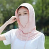 UV Protection Balaclava Face Mask with Neck Cover