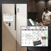 Magnetic Dry Erase Calendar for Refrigerator with Markers
