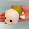 Wind-Up Swimming Animal Bath Toys for Toddlers