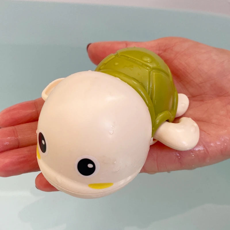 Wind-Up Swimming Animal Bath Toys for Toddlers