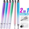 2-in-1 Universal Stylus Pen for Touch Screens