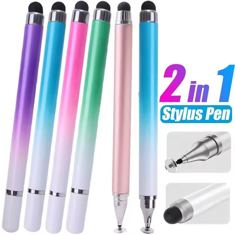 2-in-1 Universal Stylus Pen for Touch Screens