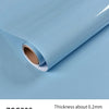 Roll of sky blue glitter peel-and-stick vinyl contact paper