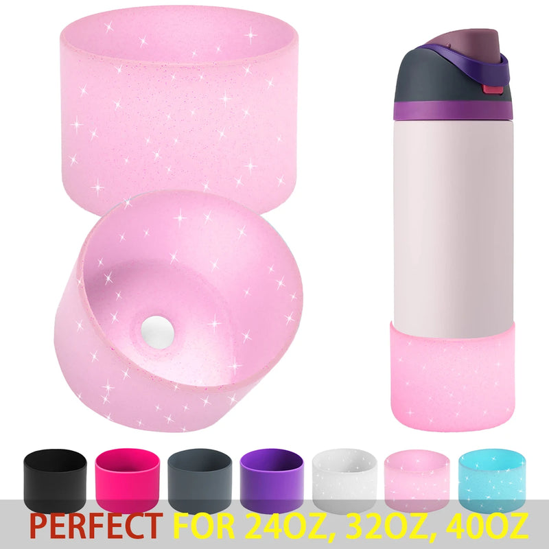 Protector de Base de Silicona para Botellas Owala FreeSip