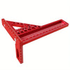 3D Multi-Angle Aluminum Miter Triangle Ruler for Woodworking