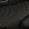 Breathable Linen Front Car Seat Cover