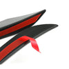 Universal Front Bumper Splitter Kit - 6-Piece Car Styling Fins