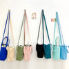 Sac bandoulière en toile pour gourde portable