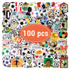 Soccer Sticker Pack – 100 Waterproof Vinyl Decals
