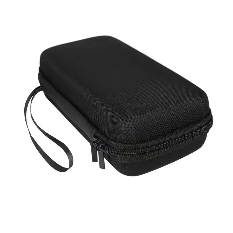 EVA Travel Cable Organizer Pouch with Double-Layer Storage