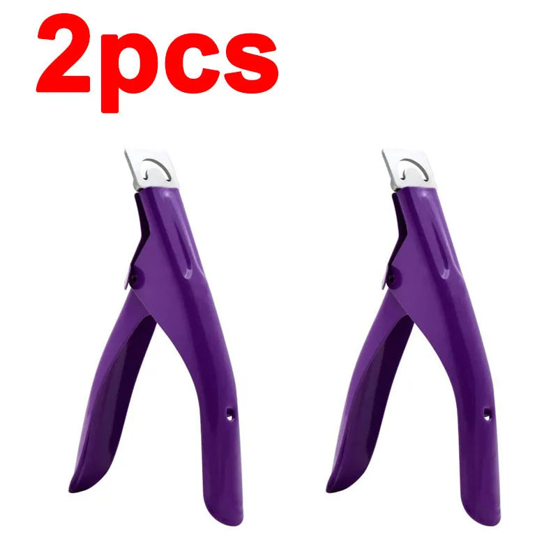 Precision Stainless Steel False Nail Clipper