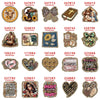 Decorative Faith-Themed Resin Embellishments with Water Ripple Effect