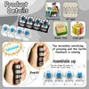 LED Keyboard Fidget Keychain