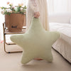 Plush Star Decor Pillow for Bed and Sofa