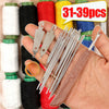 Complete Sewing and Embroidery Kit with Needles, Thread, and Accessories