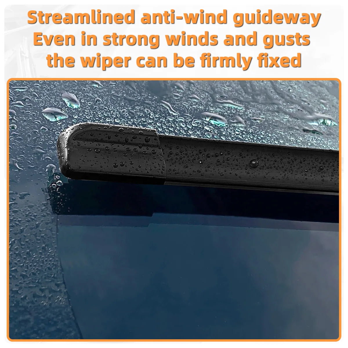 Universal Beam-Style Windshield Wiper Blades (Pair)