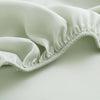 Bamboo Fiber Fitted Sheet - Silky Cooling & Breathable