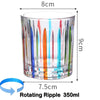 Rotating Whiskey Glass