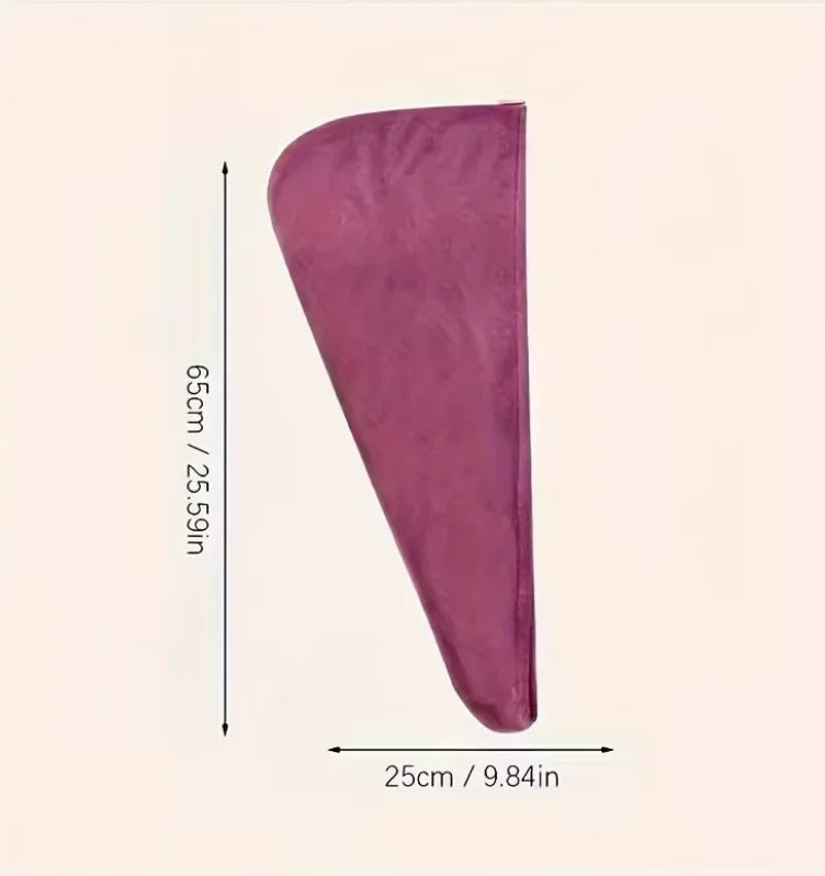 Ultra-Soft Quick-Dry Hair Towel Wrap
