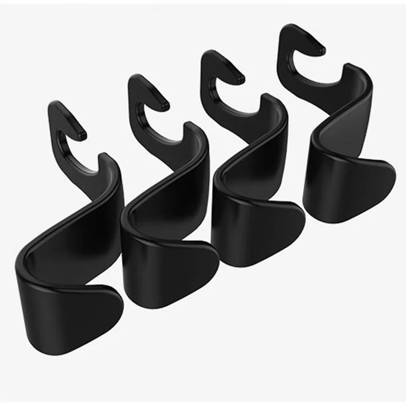 Universal Car Seat Back Hooks