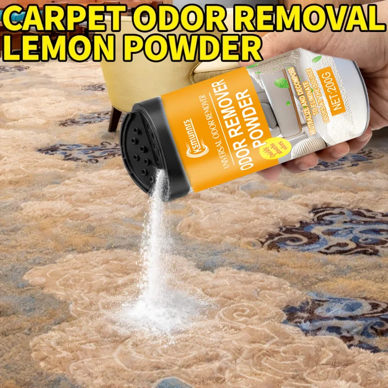 Car & Pet Carpet Freshener Powder