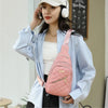 Women's Waterproof Sling Crossbody Bag with Adjustable Strap