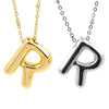 Personalized Initial Letter Pendant Necklace
