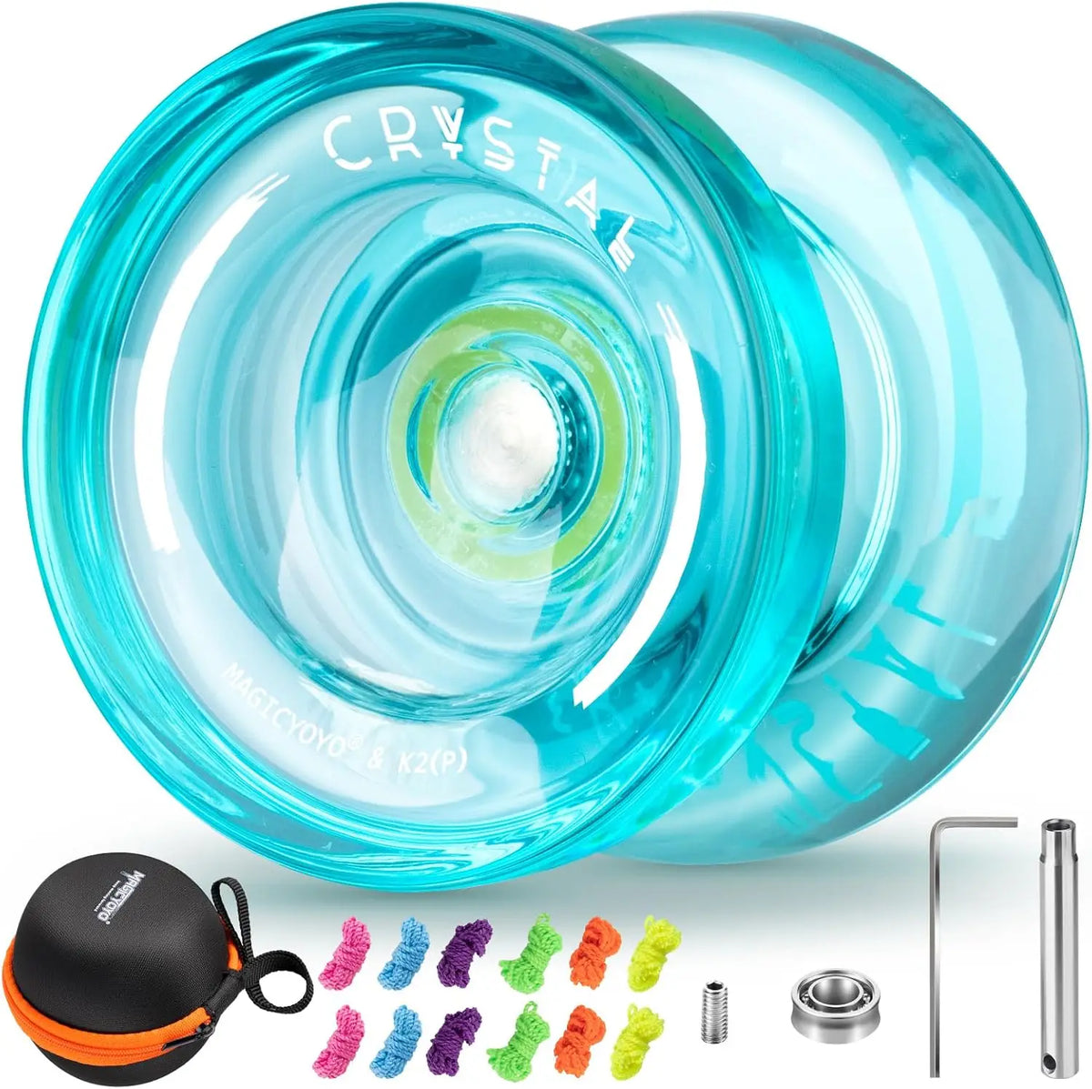 Crystal K2 Yoyo for Beginners and Advanced Players
