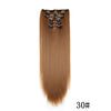 Clip-In Synthetic Hair Extensions