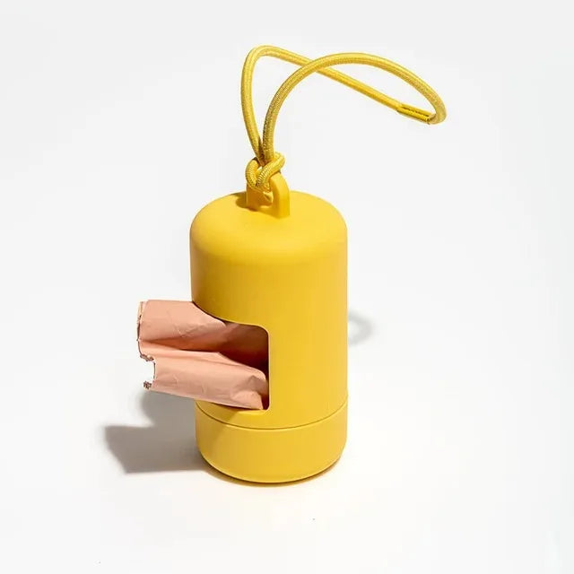 Dispensador Portátil de Bolsas para Heces de Perro