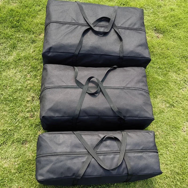 Heavy-Duty Waterproof Oxford Storage Bag with Dual Handles