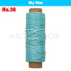 Flat Waxed Polyester Thread for Leathercraft and Sewing